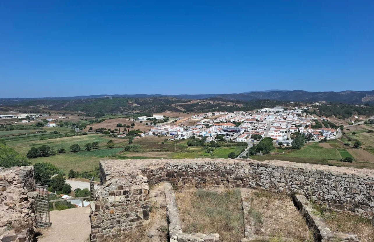Castle of Aljezur, Portugal